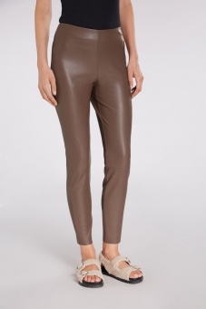 Oui Leggings Taupe